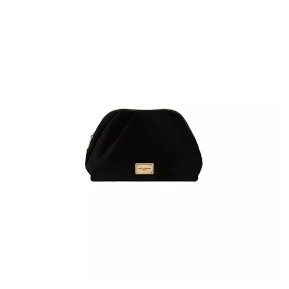 Dolce & Gabbana Handbags - Dolce Gabanna black cosmetic pouch